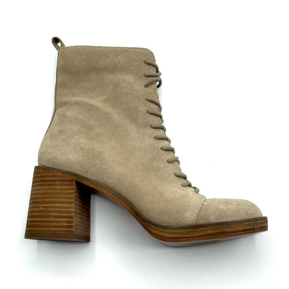 Vince Camuto Kymra Suede Ankle Boots - Picture 6 of 12